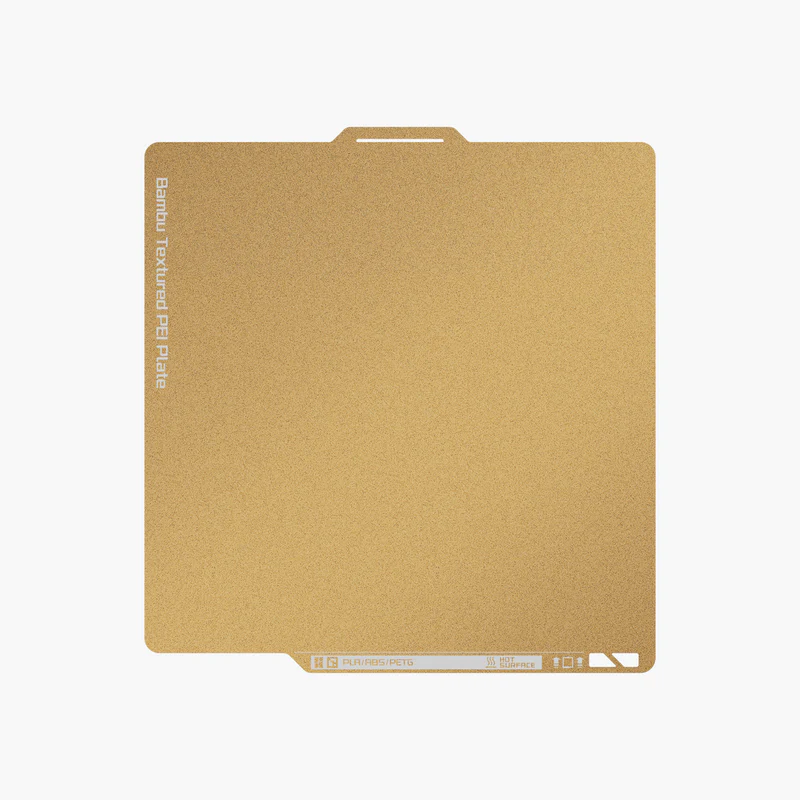 Placa PEI Texturizada Dourada - Bambu Lab