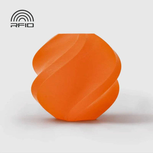 PLA BASIC 1 Kg ORANGE 1.75MM - BAMBU LAB - Criaconsensos - Serviços Gráficos e Publicidade