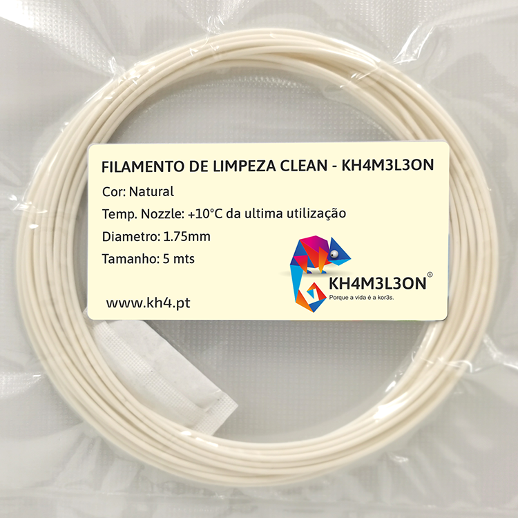 FILAMENTO DE LIMPEZA CLEAN 5mt - KH4M3L3ON