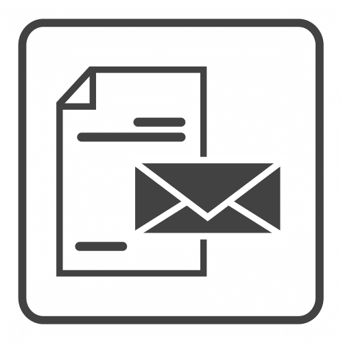 ENVELOPES E FOLHAS DE OFICIO