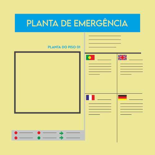 Plantas de Emergência Criaconsensos - Serviços Gráficos e Publicidade