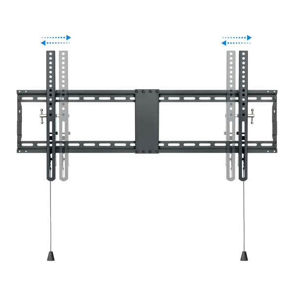 Suporte de parede fixo Tooq para TV de 43