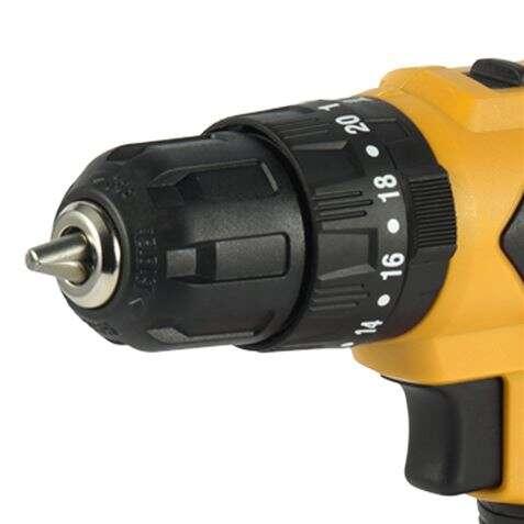 Blim Berbequim Percutor a Bateria 12V 2Ah – 28Nm de Binário Máximo – 2 Velocidades 0 - 400/0 - 1500rpm – Inclui 2 Baterias e Mala de Transporte