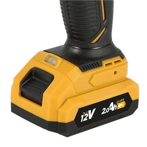 Blim Berbequim Percutor a Bateria 12V 2Ah – 28Nm de Binário Máximo – 2 Velocidades 0 - 400/0 - 1500rpm – Inclui 2 Baterias e Mala de Transporte