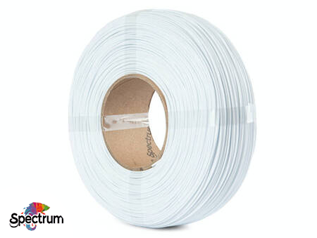 REFILL PLA PREMIUM 1 Kg ARTIC WHITE 1.75MM - SPECTRUM FILAMENTS