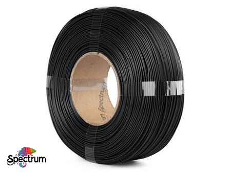 REFILL PLA PREMIUM HIGH SPEED 1 Kg DEEP BLACK 1.75MM - SPECTRUM FILAMENTS