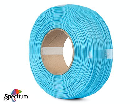 REFILL PLA PREMIUM HIGH SPEED 1 Kg BABY BLUE WHITE 1.75MM - SPECTRUM FILAMENTS