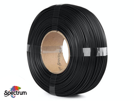 REFILL PLA PREMIUM 1 Kg DEEP BLACK 1.75MM - SPECTRUM FILAMENTS