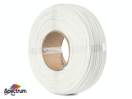 REFILL PLA PREMIUM HIGH SPEED 1 Kg SIGNAL WHITE 1.75MM - SPECTRUM FILAMENTS