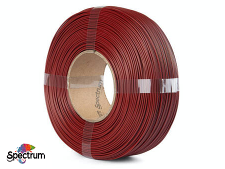 REFILL PLA PREMIUM HIGH SPEED 1 Kg CRIMSON RED 1.75MM - SPECTRUM FILAMENTS