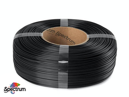 REFILL PLA PREMIUM 1 Kg DEEP BLACK 1.75MM - SPECTRUM FILAMENTS