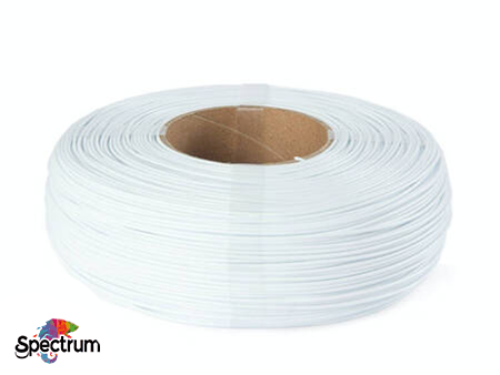 REFILL PLA PREMIUM 1 Kg ARTIC WHITE 1.75MM - SPECTRUM FILAMENTS