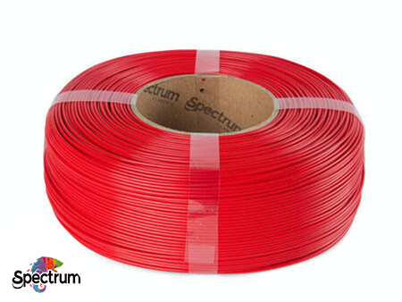 REFILL PLA PREMIUM 1 Kg BLOODY RED 1.75MM - SPECTRUM FILAMENTS