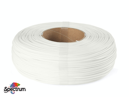 REFILL PLA PREMIUM HIGH SPEED 1 Kg SIGNAL WHITE 1.75MM - SPECTRUM FILAMENTS