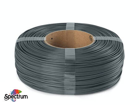 REFILL PLA PREMIUM 1 Kg ANTHRACITE GREY 1.75MM - SPECTRUM FILAMENTS