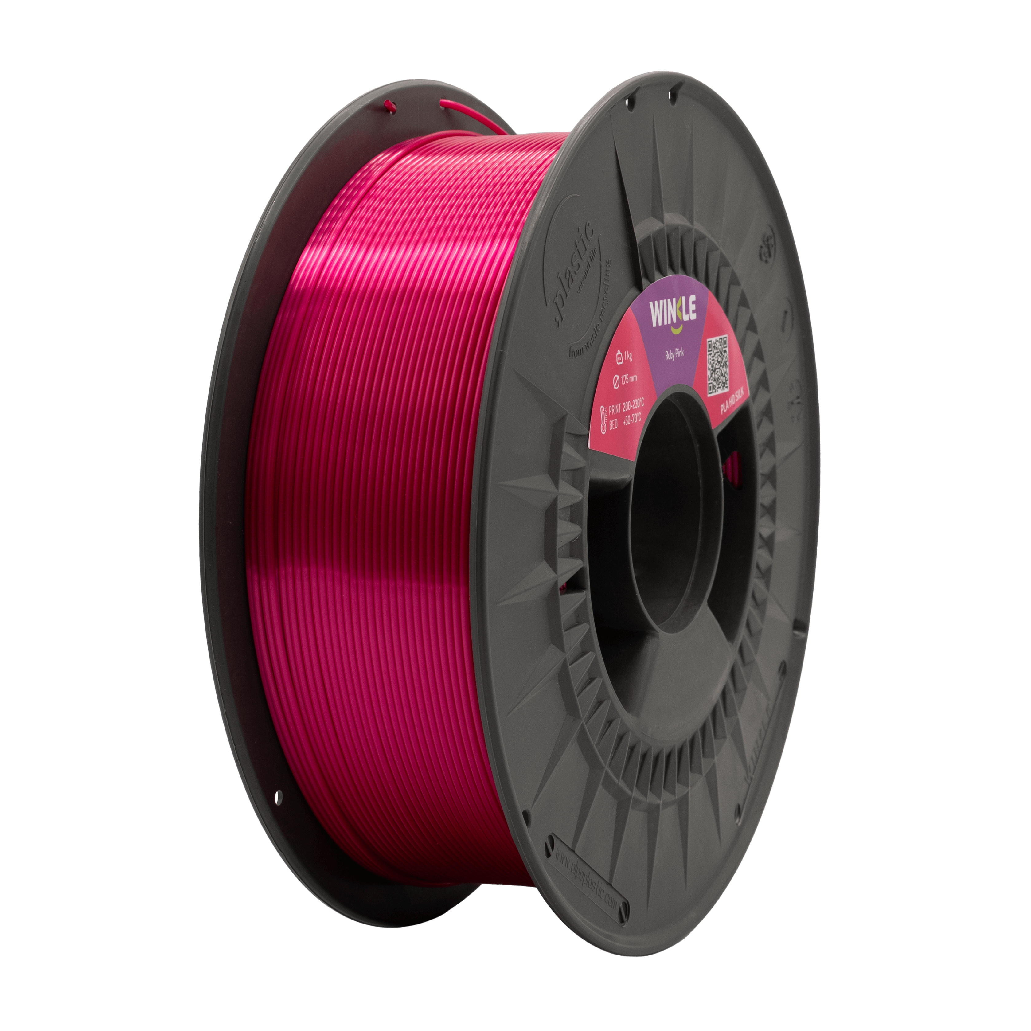 PLA SILK 1Kg  RUBY PINK – WINKLE