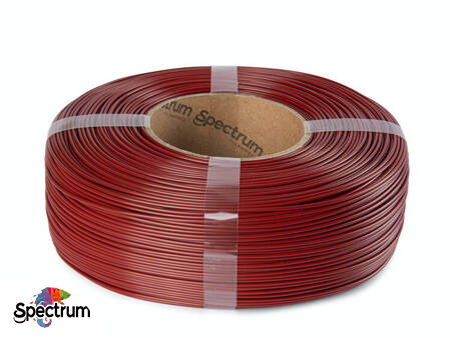 REFILL PLA PREMIUM HIGH SPEED 1 Kg CRIMSON RED 1.75MM - SPECTRUM FILAMENTS