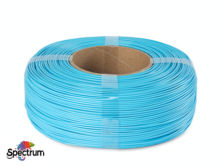 REFILL PLA PREMIUM HIGH SPEED 1 Kg BABY BLUE WHITE 1.75MM - SPECTRUM FILAMENTS