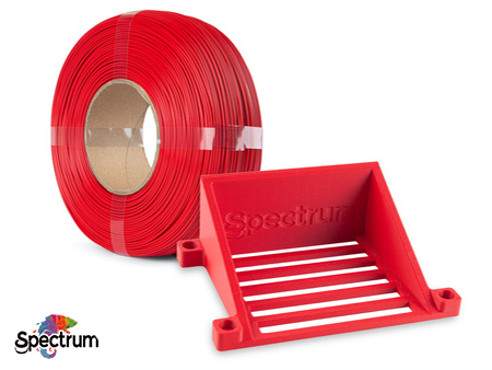 REFILL ASA 275 1 Kg Bloody Red 1.75MM - SPECTRUM FILAMENTS