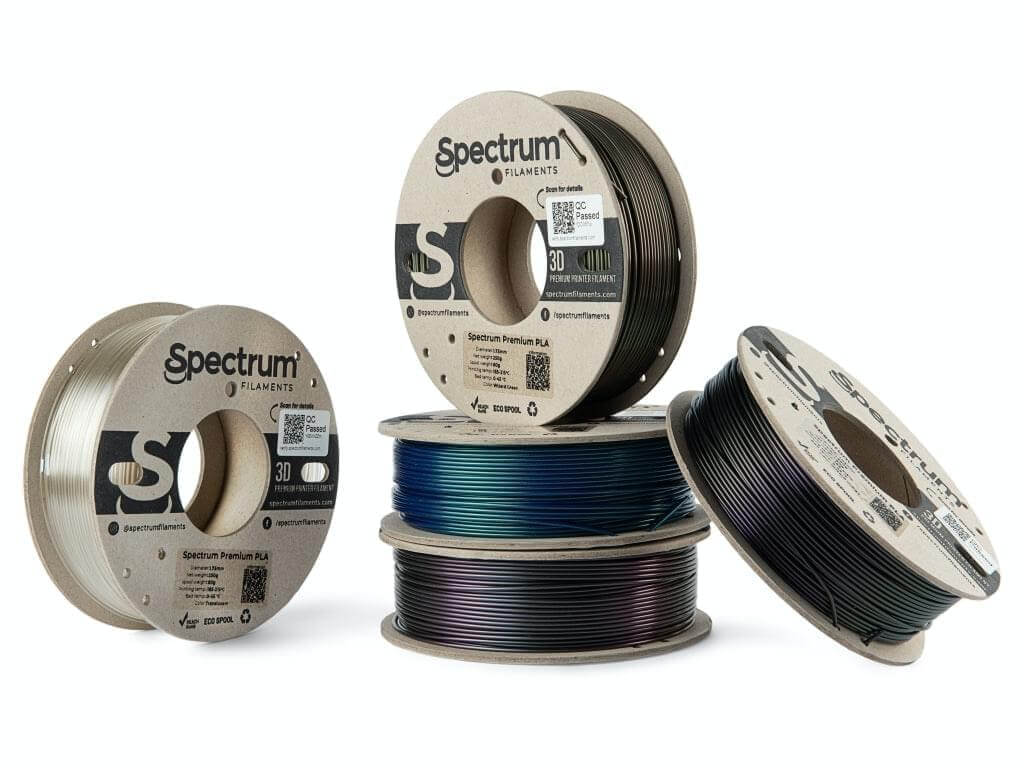 5PACK ESSENTIALS 5X0.25kg - SPECTRUM FILAMENTS Criaconsensos - Serviços Gráficos e Publicidade