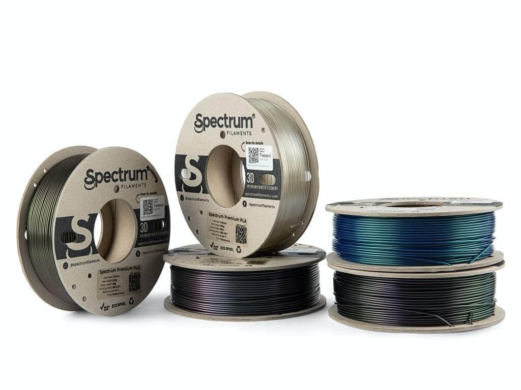 5PACK ESSENTIALS 5X0.25kg - SPECTRUM FILAMENTS Criaconsensos - Serviços Gráficos e Publicidade