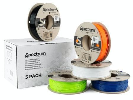 5PACK PETG PREMIUM 5X0.25kg – SPECTRUM FILAMENTS Criaconsensos - Serviços Gráficos e Publicidade