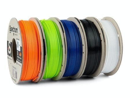 5PACK PETG PREMIUM 5X0.25kg – SPECTRUM FILAMENTS Criaconsensos - Serviços Gráficos e Publicidade