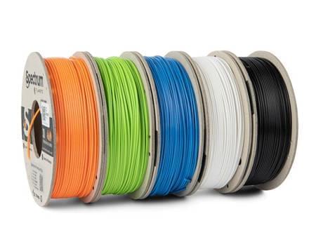 5PACK PLA PREMIUM 5X0.25kg – SPECTRUM FILAMENTS Criaconsensos - Serviços Gráficos e Publicidade