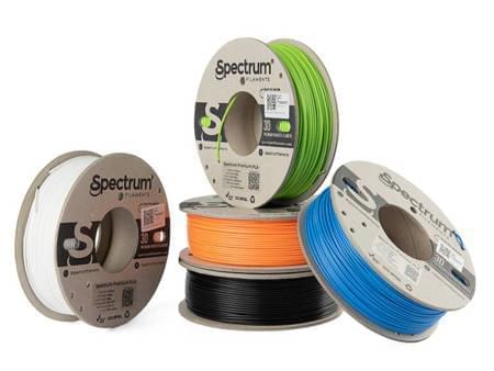 5PACK PLA PREMIUM 5X0.25kg – SPECTRUM FILAMENTS Criaconsensos - Serviços Gráficos e Publicidade