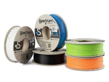 5PACK PLA PREMIUM 5X0.25kg – SPECTRUM FILAMENTS Criaconsensos - Serviços Gráficos e Publicidade