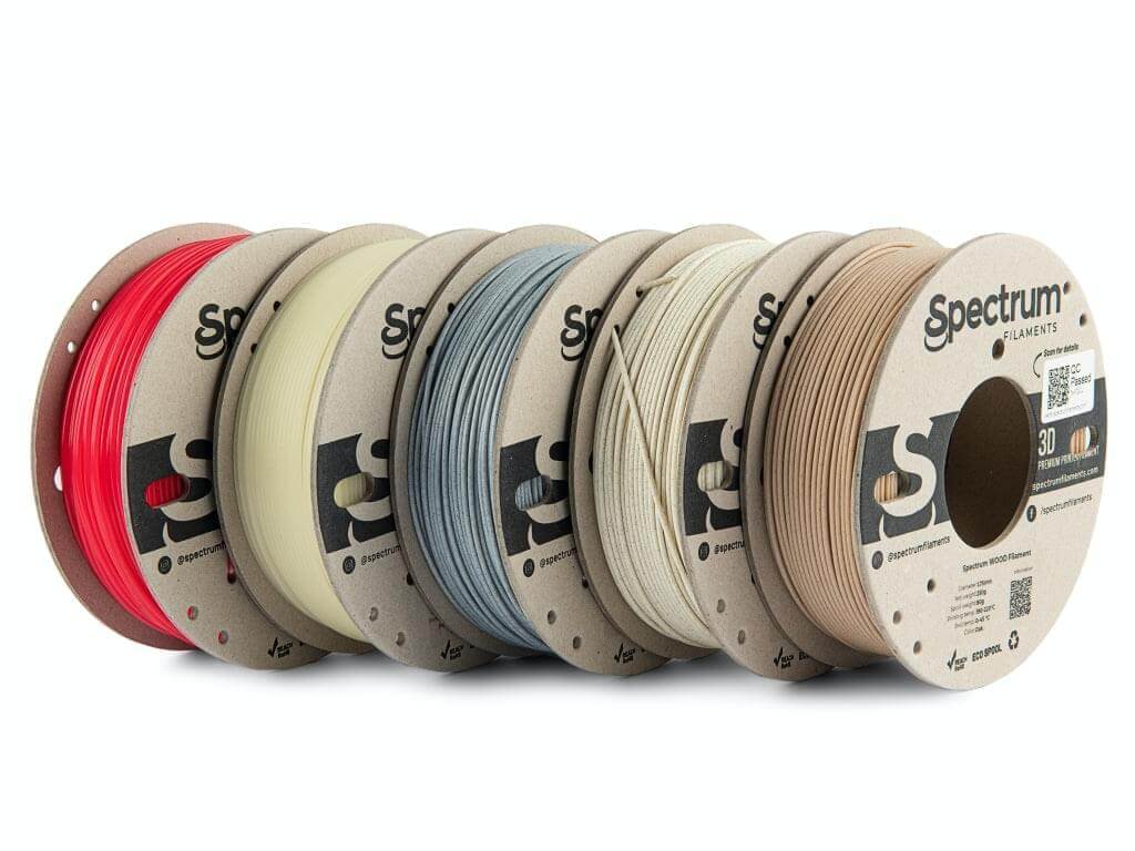 5PACK SPECIALS 5X0.25kg - SPECTRUM FILAMENTS Criaconsensos - Serviços Gráficos e Publicidade