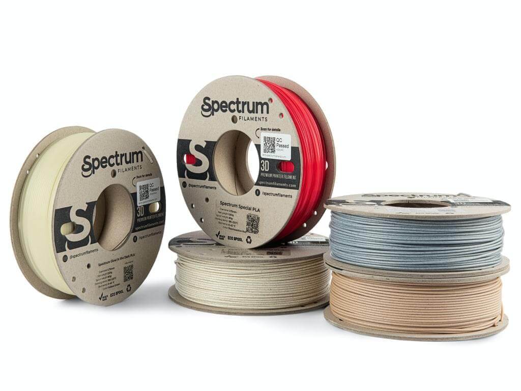 5PACK SPECIALS 5X0.25kg - SPECTRUM FILAMENTS Criaconsensos - Serviços Gráficos e Publicidade