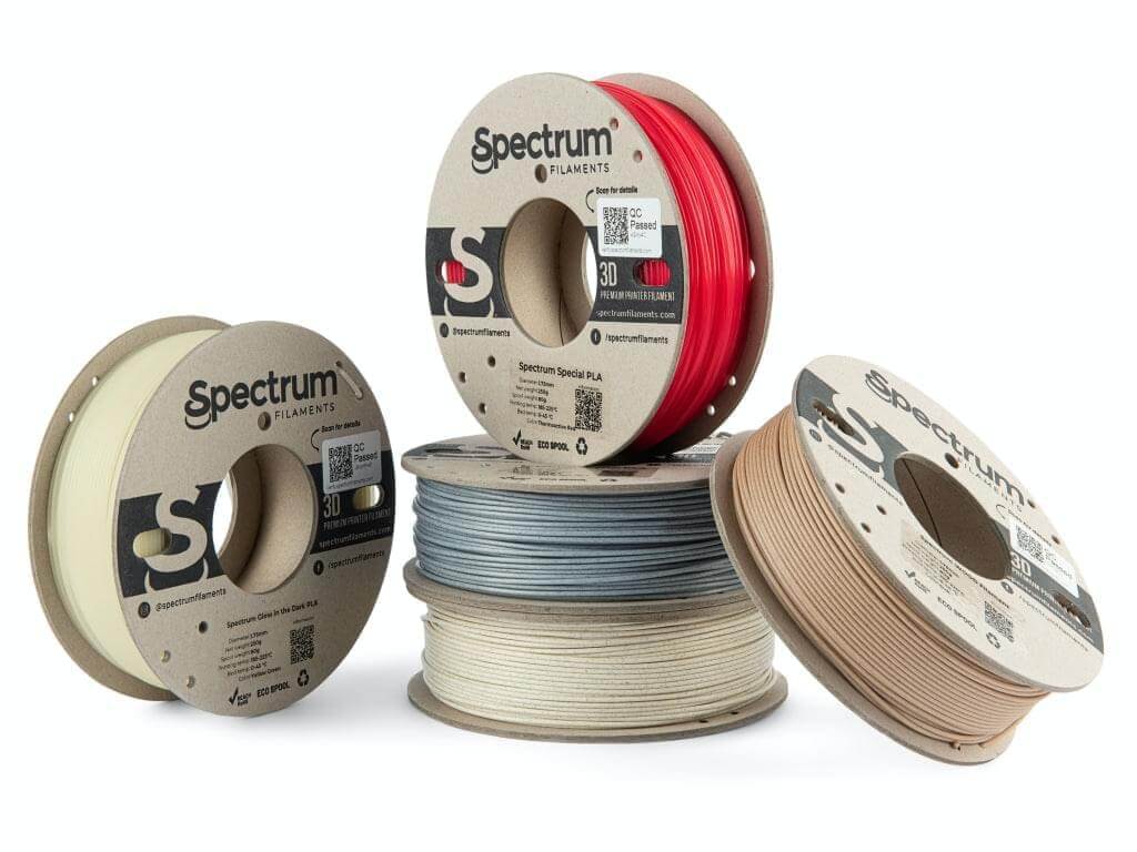 5PACK SPECIALS 5X0.25kg - SPECTRUM FILAMENTS Criaconsensos - Serviços Gráficos e Publicidade