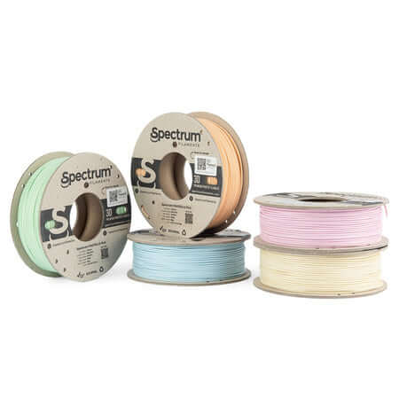 5 PACK PLA PASTEL 5X0.25kg - SPECTRUM FILAMENTS