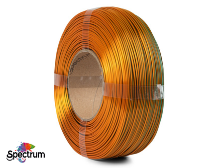 REFILL PLA MAGIC SILK 1 Kg AMBER LEAF 1.75MM - SPECTRUM FILAMENTS