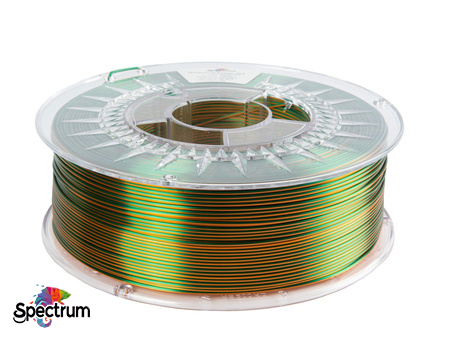 PLA MAGIC SILK 1 Kg AMBER LEAF 1.75MM - SPECTRUM FILAMENTS