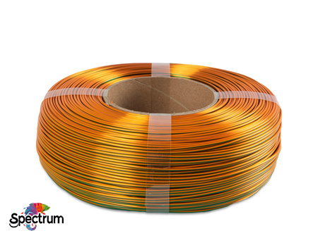 REFILL PLA MAGIC SILK 1 Kg AMBER LEAF 1.75MM - SPECTRUM FILAMENTS