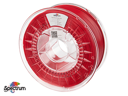 ASA 275 1 Kg Bloody Red 1.75MM - SPECTRUM FILAMENTS Criaconsensos - Serviços Gráficos e Publicidade