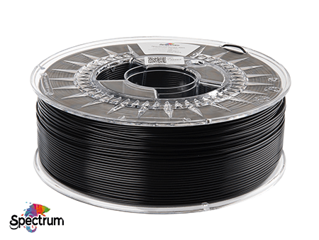 ASA 275 1 Kg Deep Black 1.75MM - SPECTRUM FILAMENTS Criaconsensos - Serviços Gráficos e Publicidade