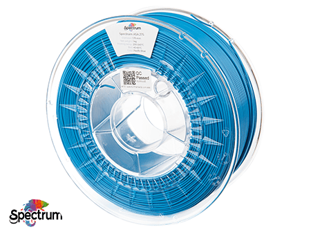 ASA 275 1 Kg Pacific Blue 1.75MM - SPECTRUM FILAMENTS Criaconsensos - Serviços Gráficos e Publicidade