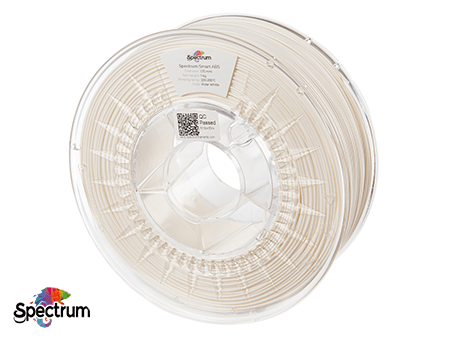 ASA 275 1 Kg Polar White 1.75MM - SPECTRUM FILAMENTS Criaconsensos - Serviços Gráficos e Publicidade