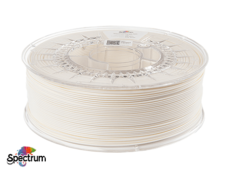 ASA 275 1 Kg Polar White 1.75MM - SPECTRUM FILAMENTS Criaconsensos - Serviços Gráficos e Publicidade