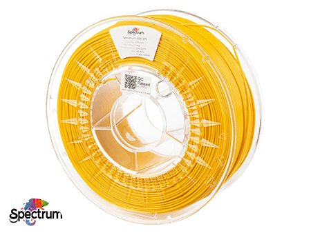 ASA 275 1 Kg Traffic Yellow 1.75MM - SPECTRUM FILAMENTS Criaconsensos - Serviços Gráficos e Publicidade