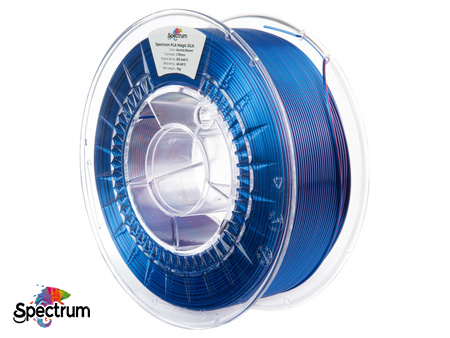 PLA MAGIC SILK 1 Kg AURORA BLOOM 1.75MM - SPECTRUM FILAMENTS