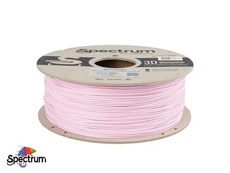 PLA PASTEL 1 Kg BONBON ROSE 1.75MM - SPECTRUM FILAMENTS