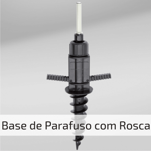 Base de Parafuso com Rosca Criaconsensos - Serviços Gráficos e Publicidade