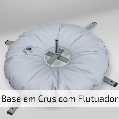 Base em Cruz com Flutuador Criaconsensos - Serviços Gráficos e Publicidade