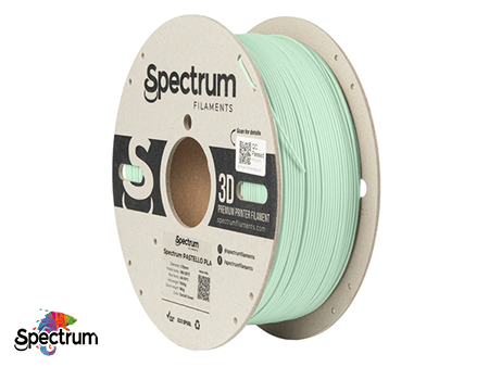 PLA PASTEL 1 Kg COCTAIL GREEN 1.75MM - SPECTRUM FILAMENTS