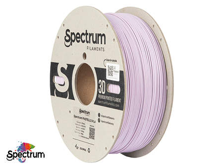 PLA PASTEL 1 Kg COSMETIC MAUVE 1.75MM - SPECTRUM FILAMENTS