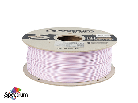 PLA PASTEL 1 Kg COSMETIC MAUVE 1.75MM - SPECTRUM FILAMENTS